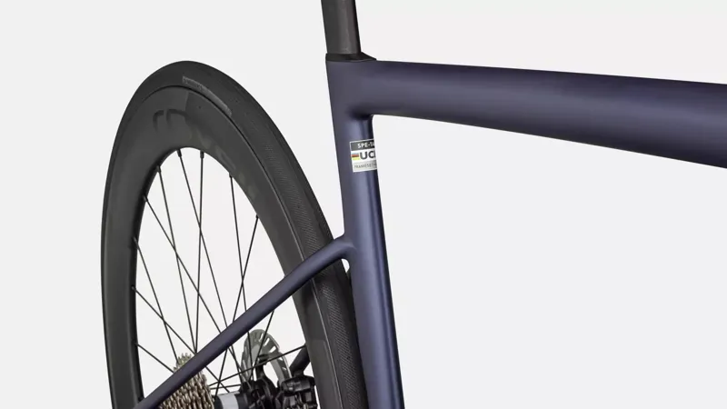 2024 Specialized Tarmac SL8 Pro Ultegra Di2 Blue Onyx / Black-5